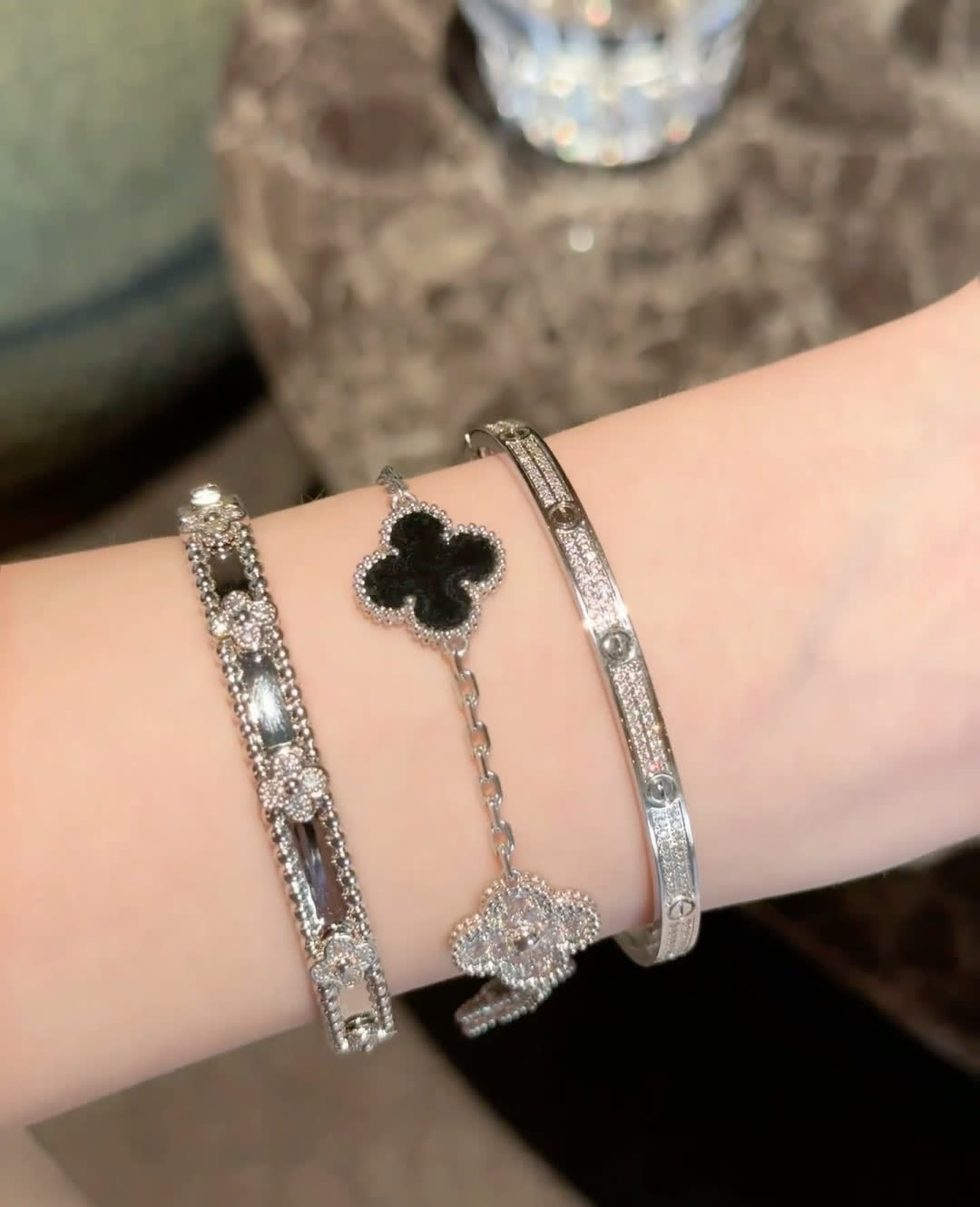 Van Cleef & Arpels Alhambra Bracelet